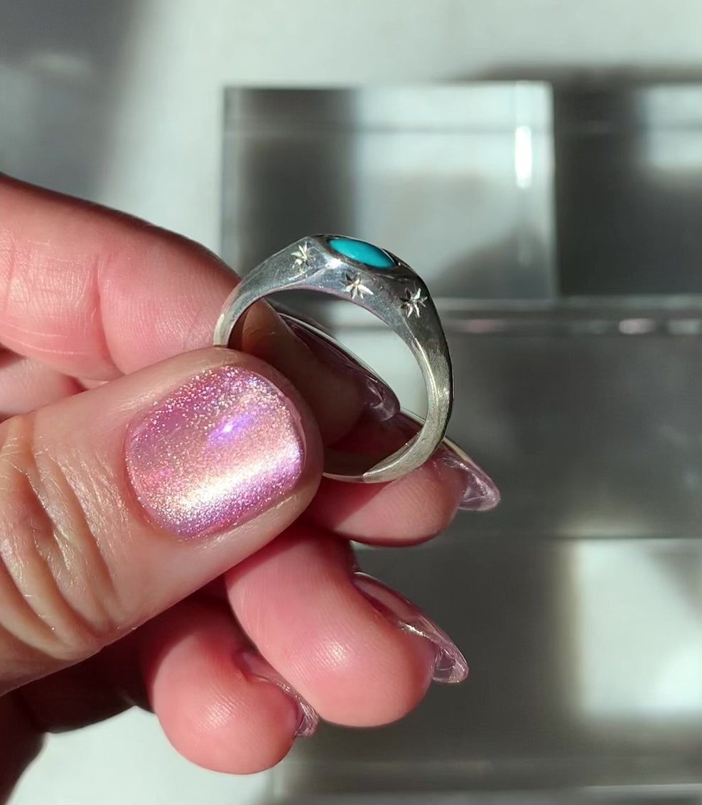 Sleeping Beauty Ring