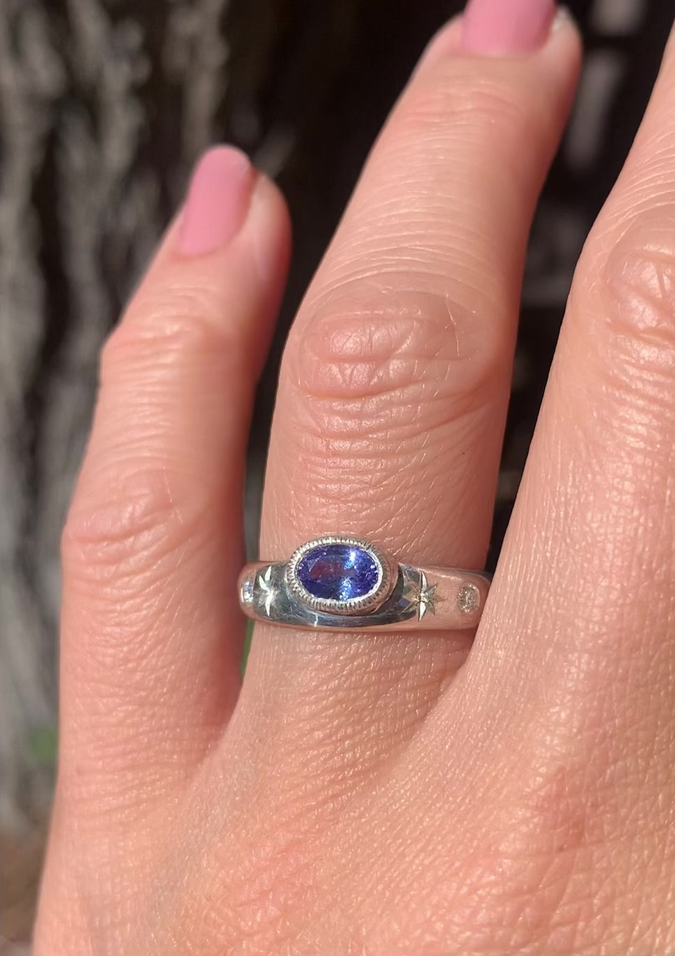 Night Sky Ring