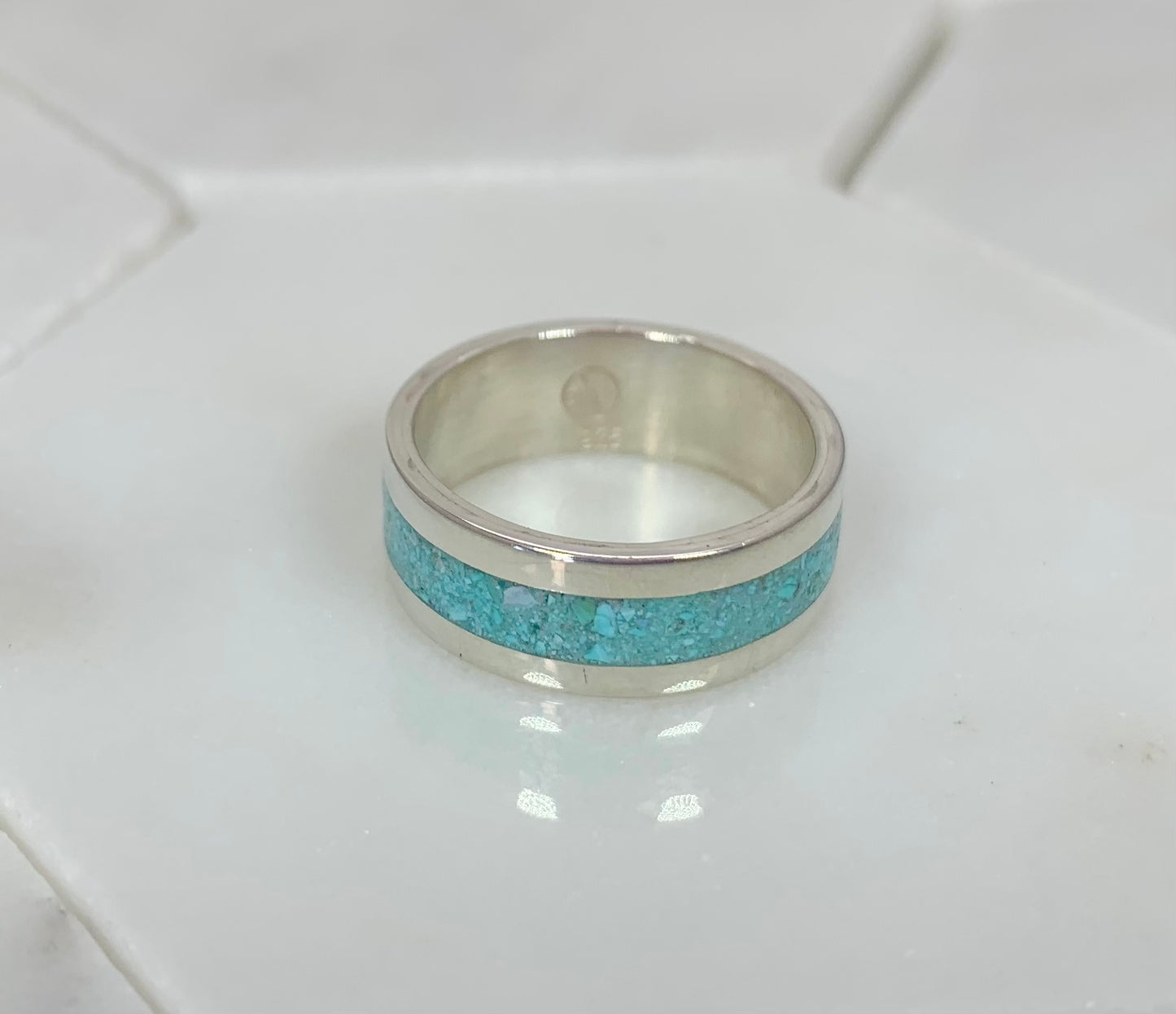 Turquoise Inlay Ring