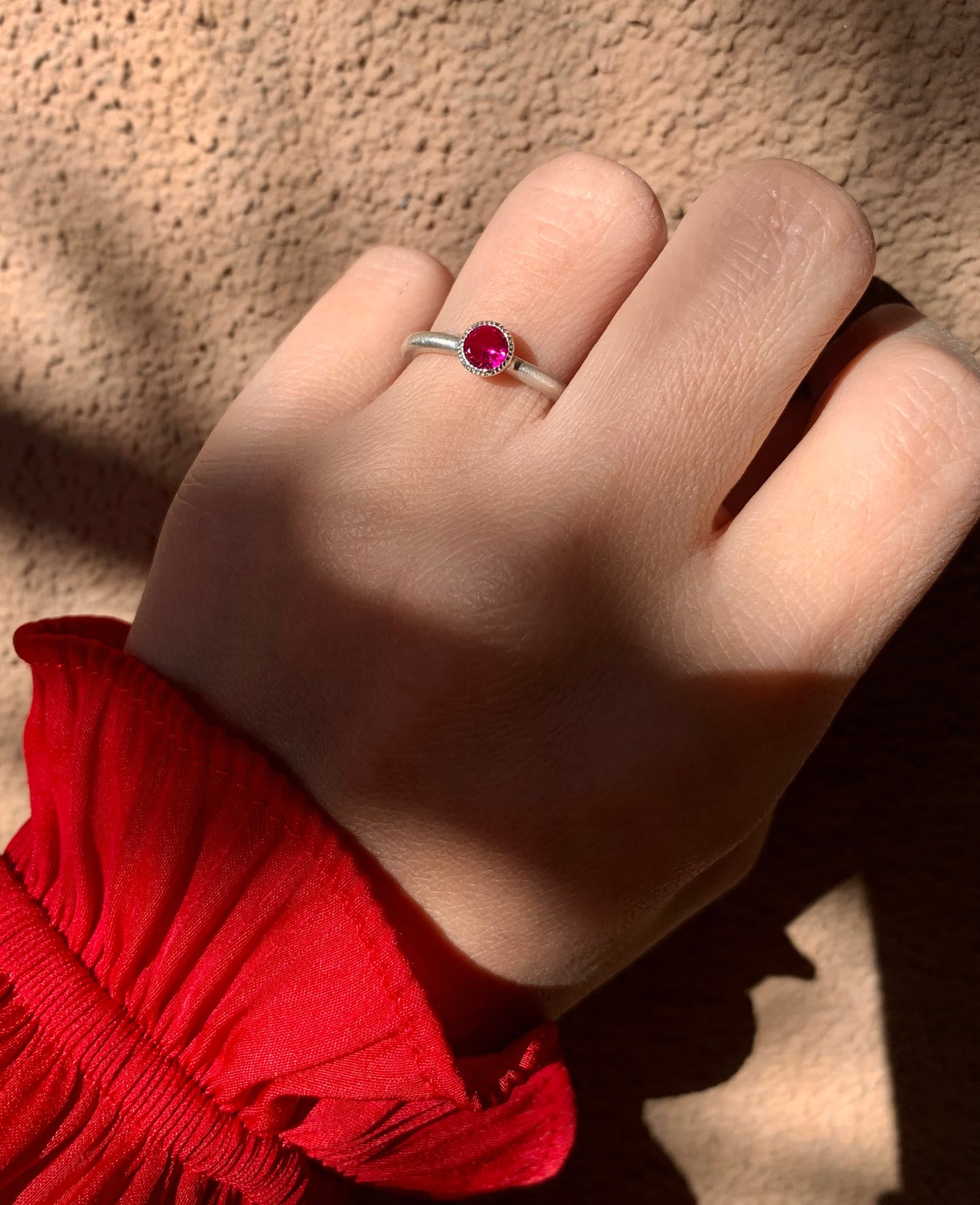 Ruby Ring