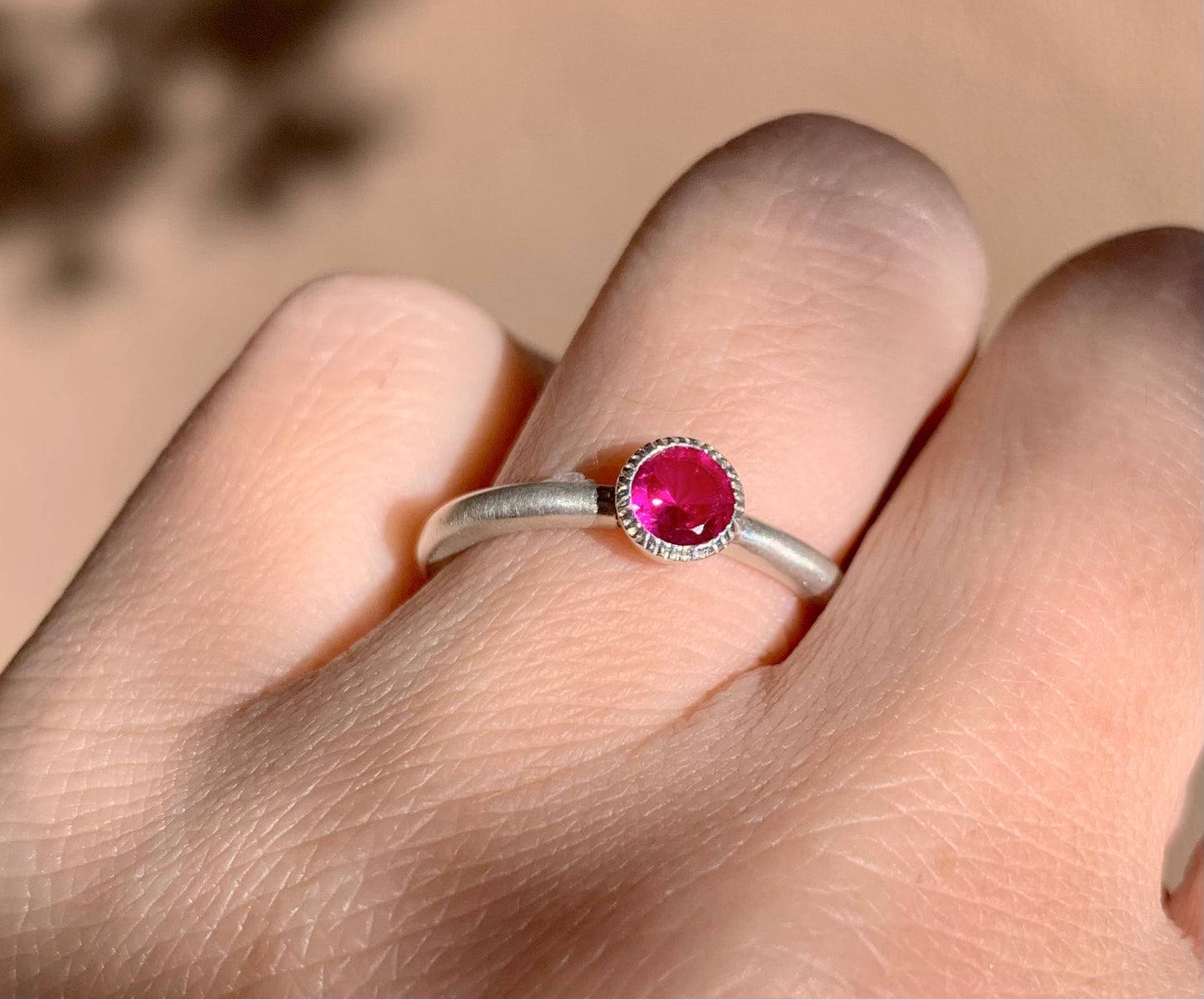 Ruby Ring