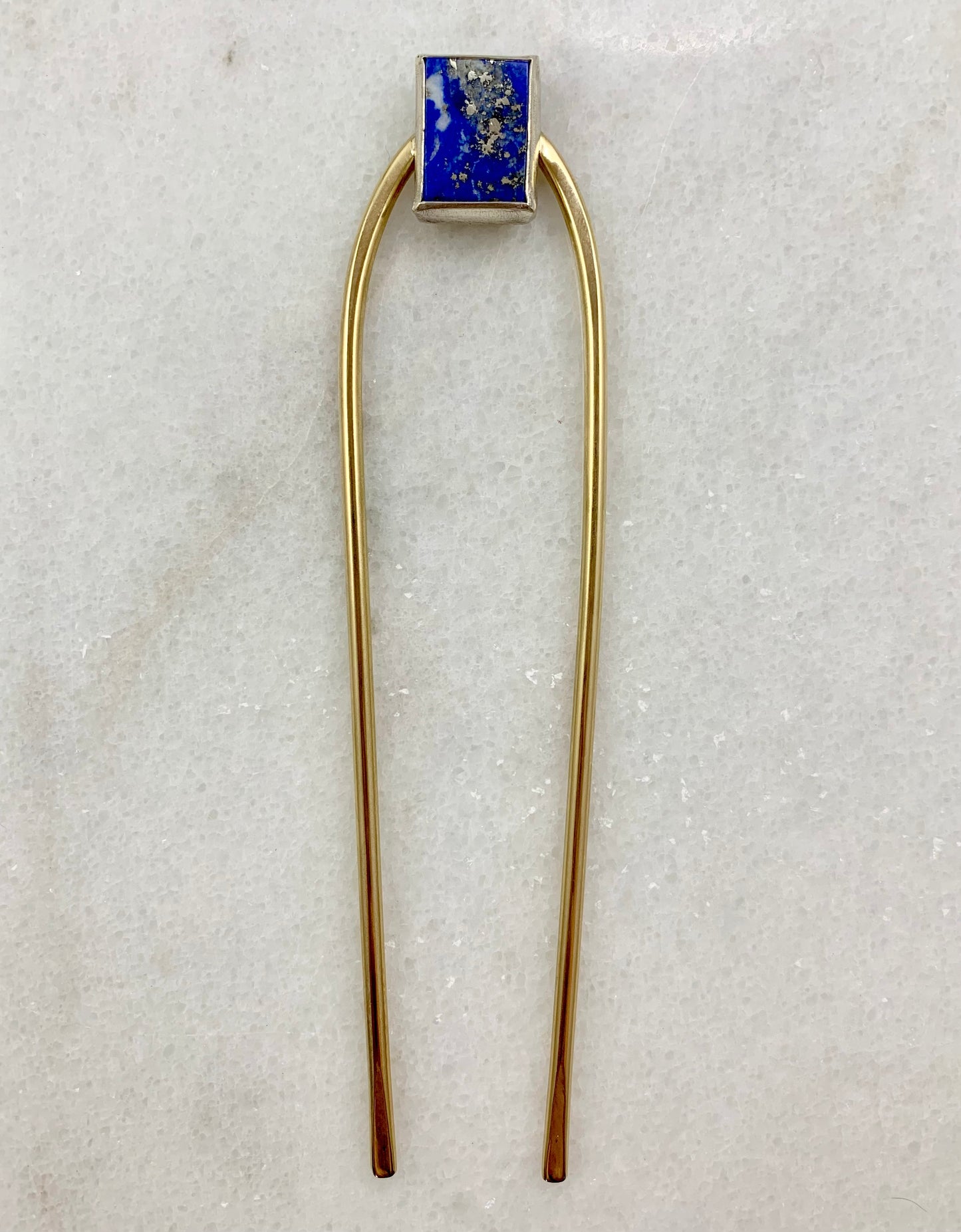 Lapis Lazuli Hair Pin