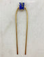 Lapis Lazuli Hair Pin
