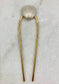 Shell Hair Pin
