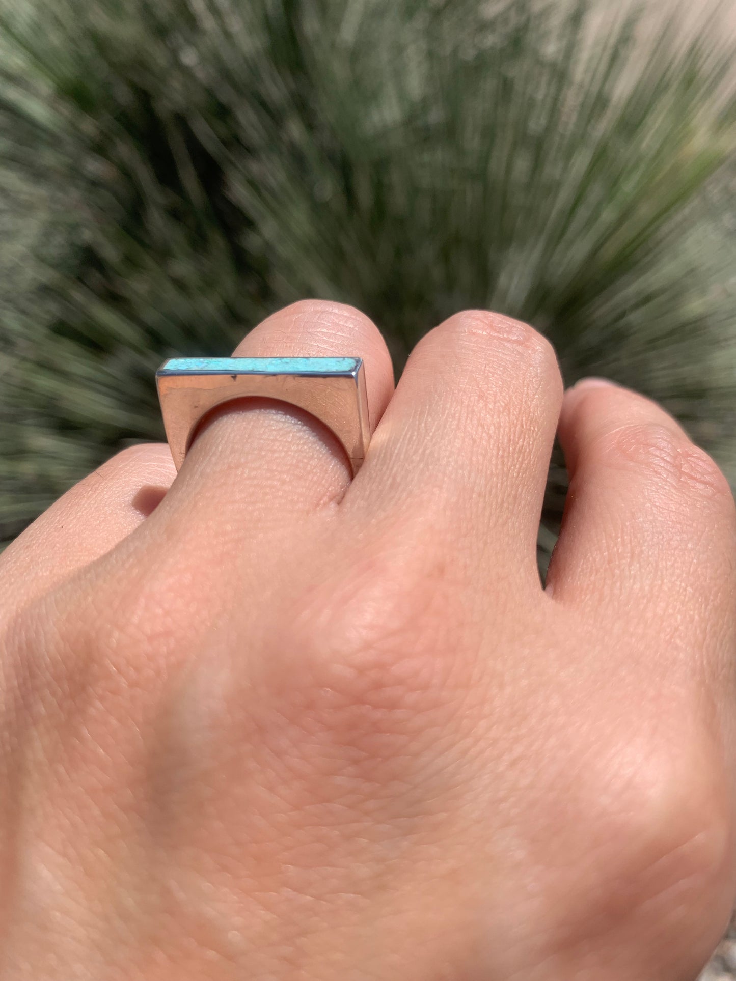 Turquoise Inlay Ring