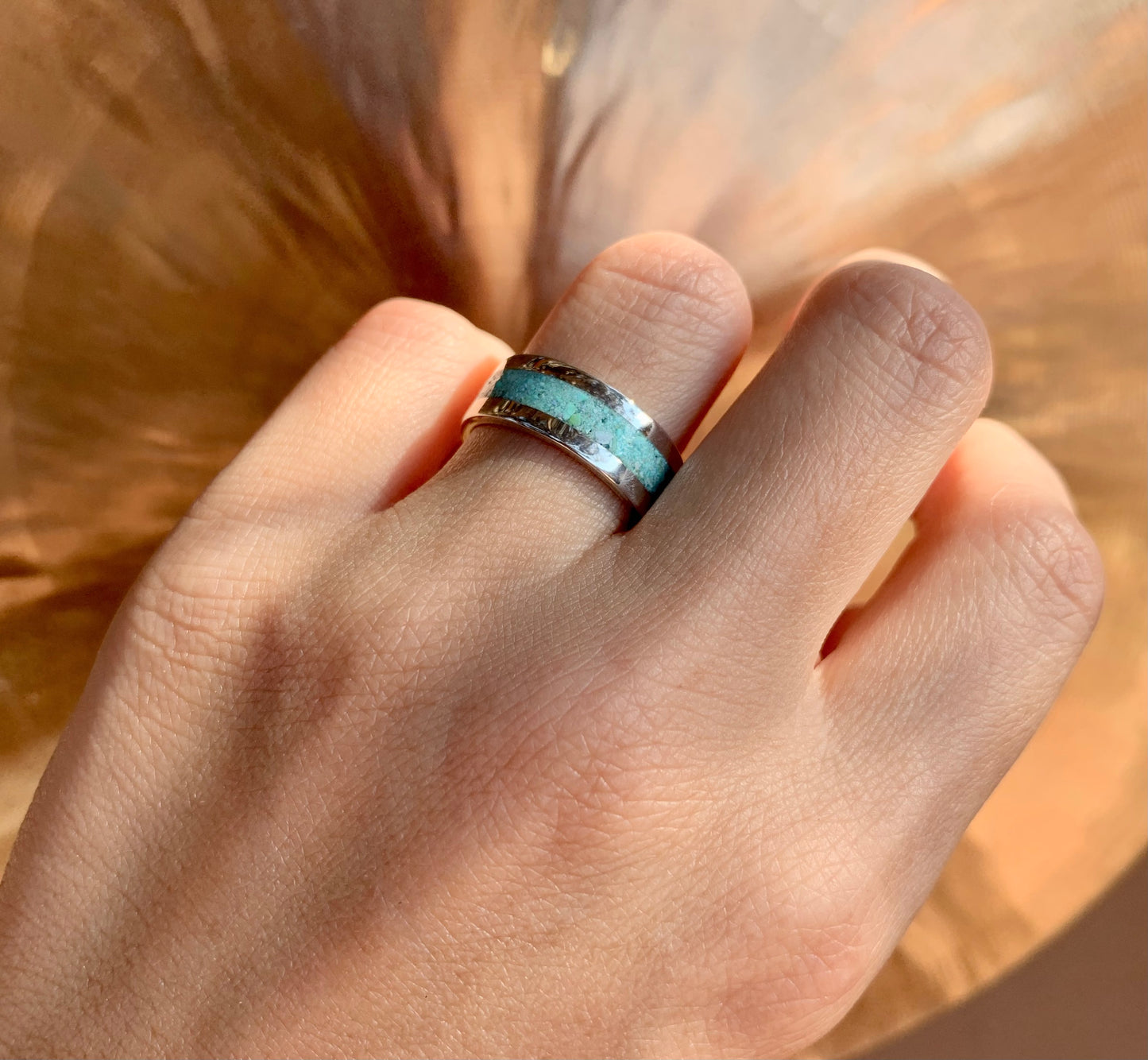 Turquoise Inlay Ring