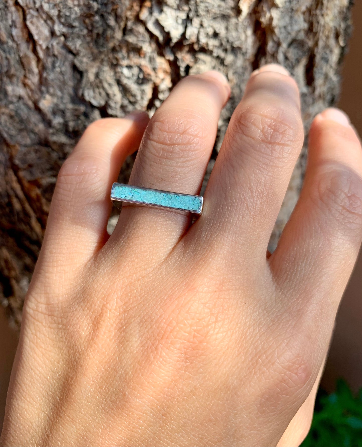 Turquoise Inlay Ring