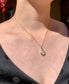 Solid 14KG Ethiopian Opal Necklace