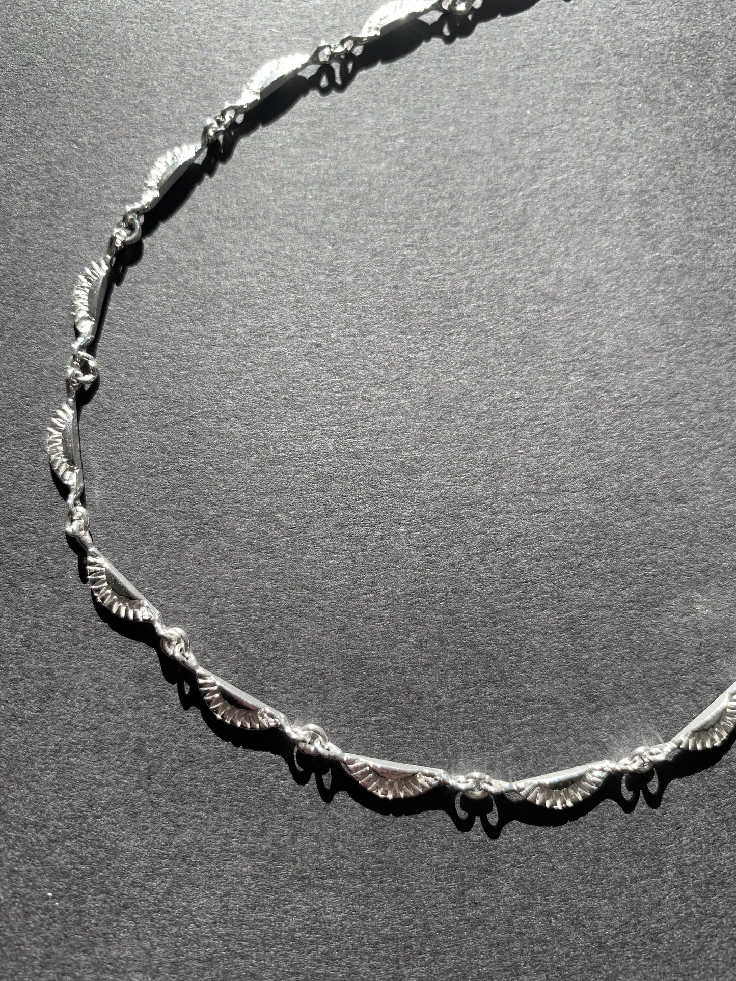 Art Deco Chain Necklace
