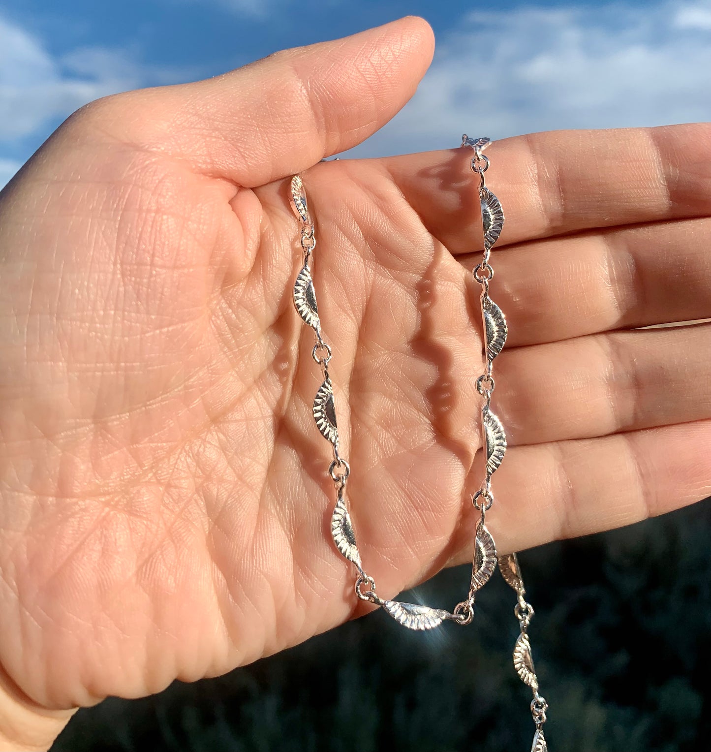 Art Deco Chain Necklace